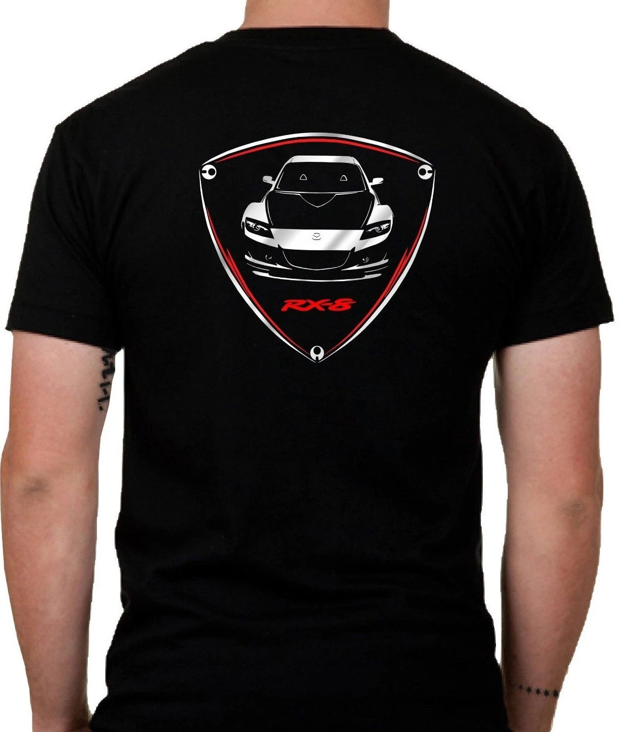 T-shirt for mazda rx8 fans wankel rotary renesis pz JDM tshirt