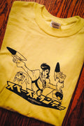 Vintage Space Dandy Meow QT T-Shirt, Anime Manga, Cowboy Bebop, Akira Champloo