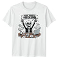 Yeay Finally Weekend T-Shirt Corporate Stress Office Humor Gift For Him And Her