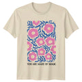Made Of Magic Floral Boho Nature T-Shirt
