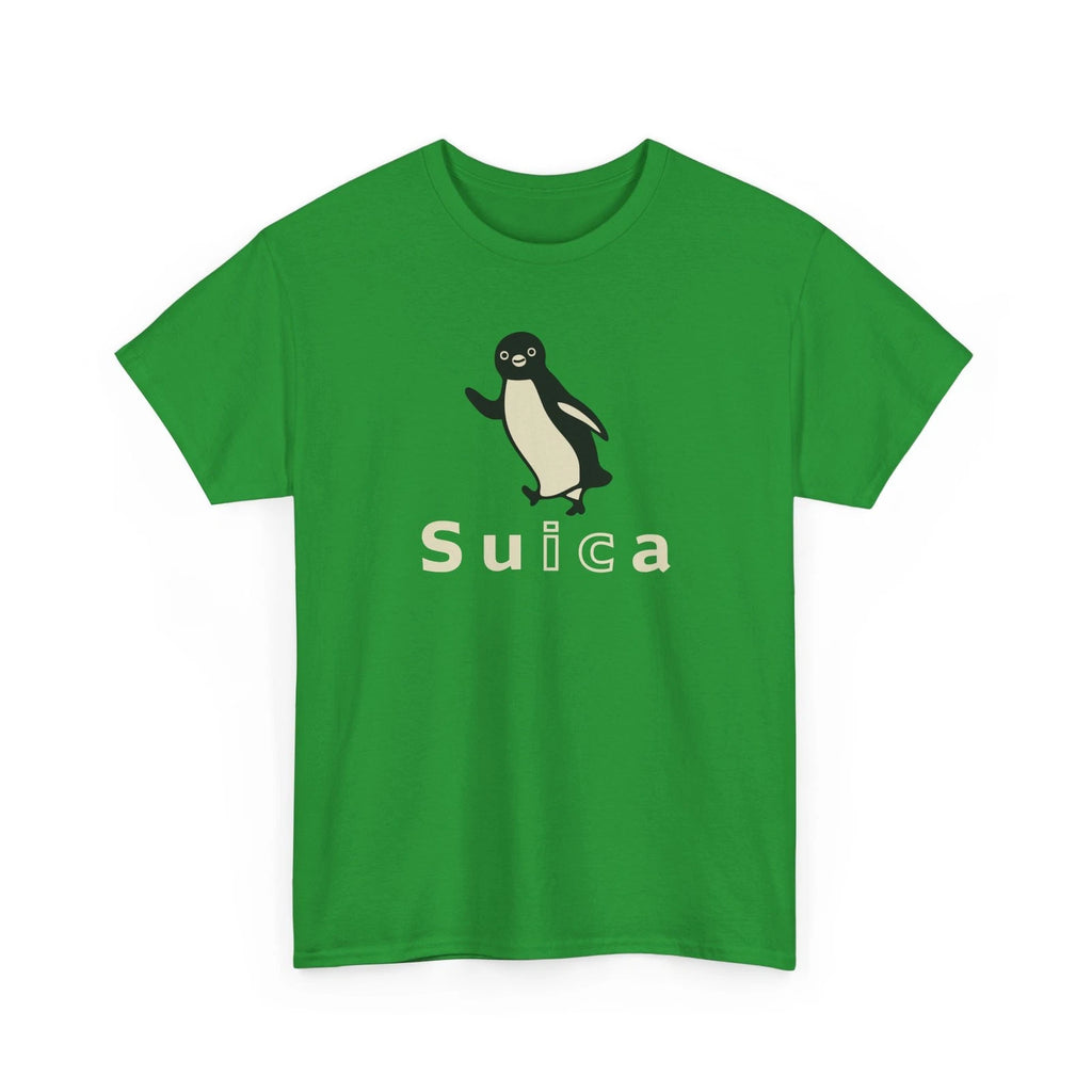 Suica Penguin T-Shirt JR East Japan Japanese Tourist Kawaii Train Tee 13 Colors