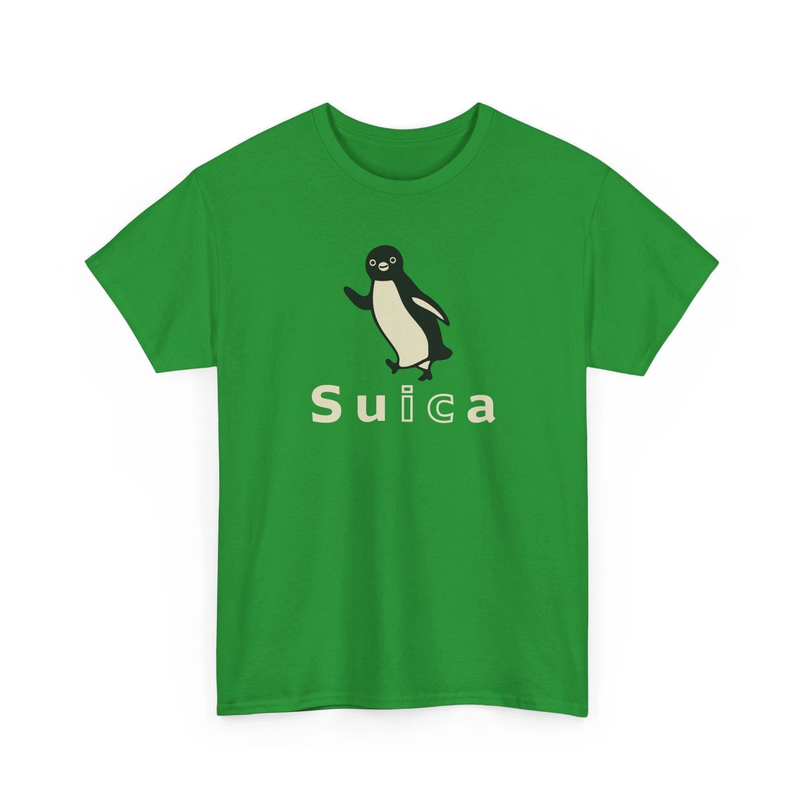 Suica Penguin T-Shirt JR East Japan Japanese Tourist Kawaii Train Tee 13 Colors