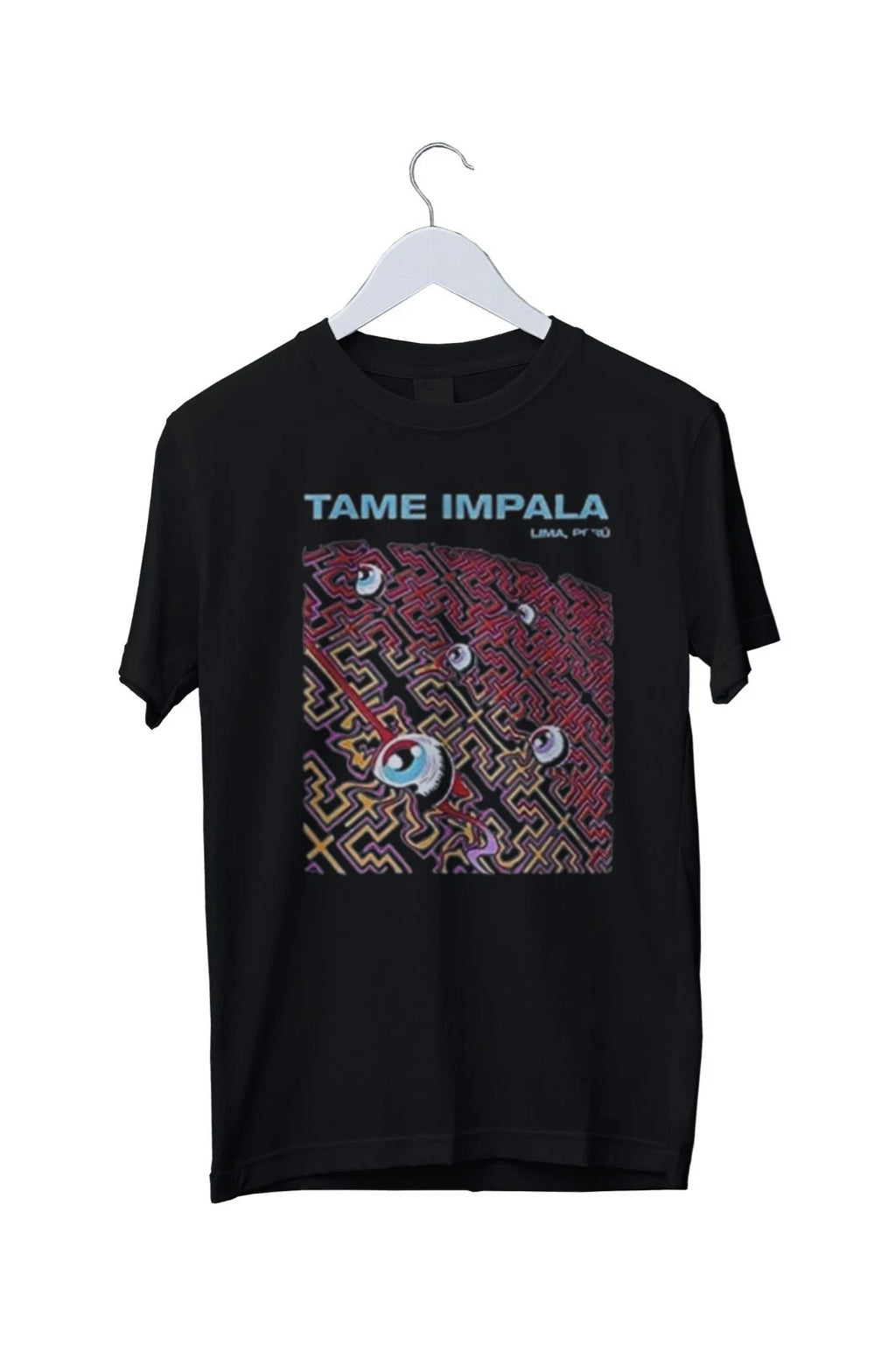 RARE Tame Impala Graphic Print Unisex T-Shirt Mens S M L XL 2 3 4 XL