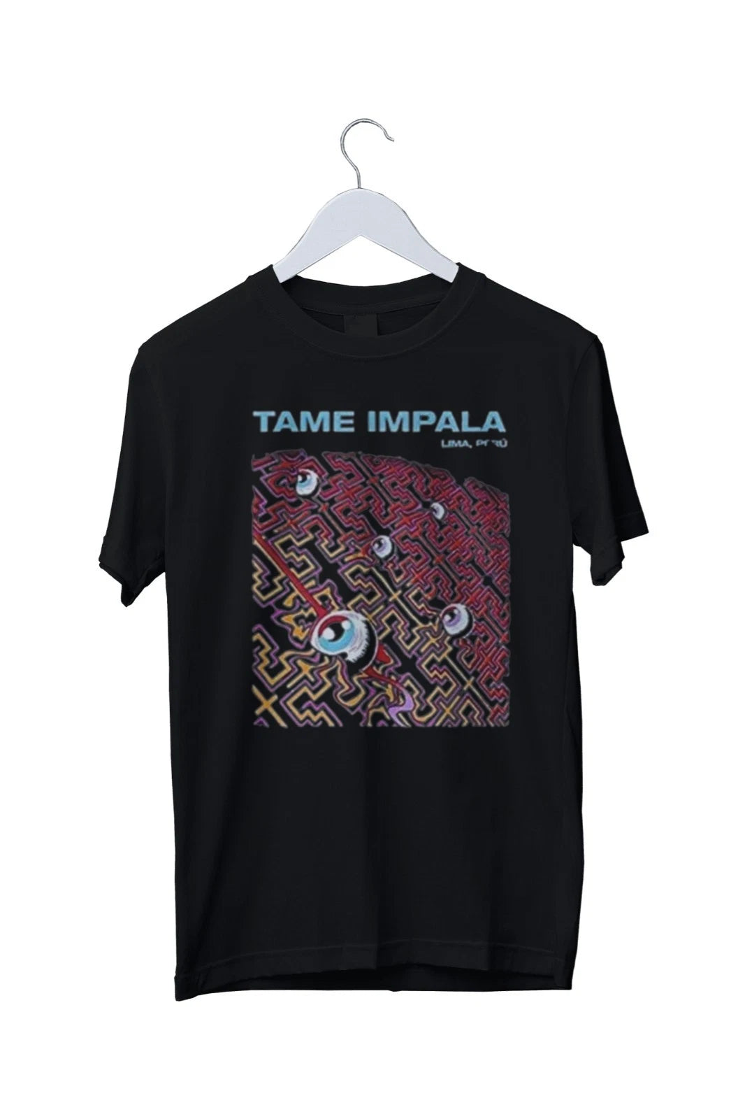 RARE Tame Impala Graphic Print Unisex T-Shirt Mens S M L XL 2 3 4 XL