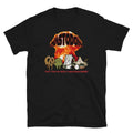 Mastodon Concert T-Shirt Aqua Teen Hunger Force Movie Heavy Metal Band Hard Rock
