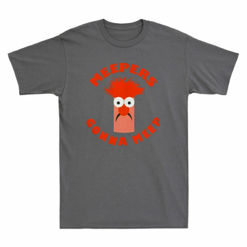 Beaker Meepers Gonna Meep Funny Cartoon Graphic Men's T-Shirt