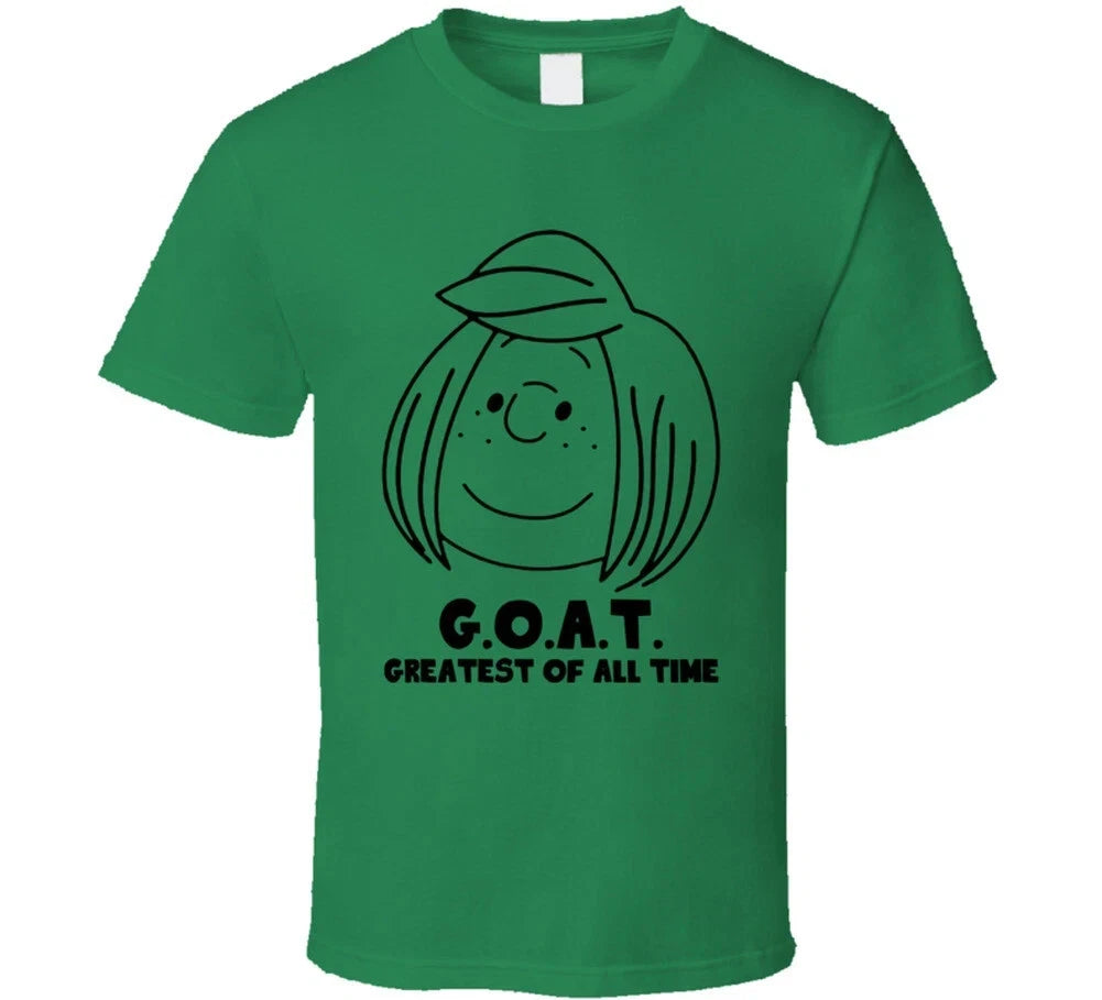 Peppermint Patty Cartoon Fan T Shirt