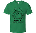 Peppermint Patty Cartoon Fan T Shirt