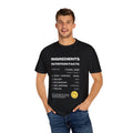 Dad Ingredients Shirt – Funny Cool Father Tee for Dad Jokes, Gifts & Laughs