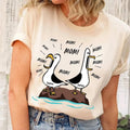 Seagull Mom Mom Mom - Personalized Shirt - Funny Mother's Day Gift For Mom - Dis