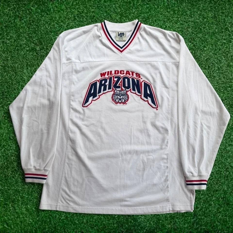 Vintage Arizona Wildcats 90s Lee Sport Long-Sleeve