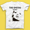 The Smiths Rank Punk Rock Music Gift Tshirt T1703