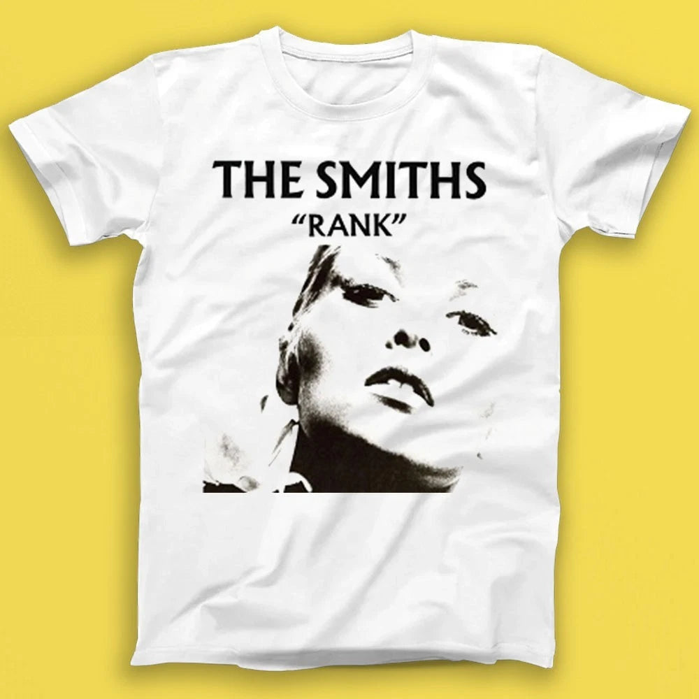 The Smiths Rank Punk Rock Music Gift Tshirt T1703