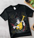 Gyutaro T-shirt daki Demon killer shirt Kawaii Anime Horror Gift Shirt All Size