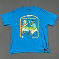 Steven Rhodes My First Alien Autopsy T-Shirt XL Mens Graphic Tee