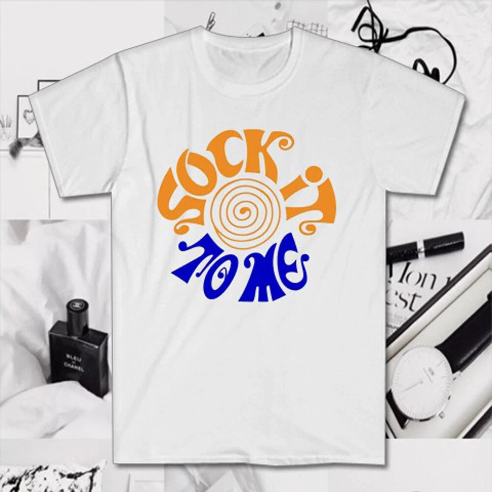 S*ck It to Me Fight Club Movie Men's White Size S to 5XL