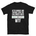 WTF Immature College Pun T-Shirt