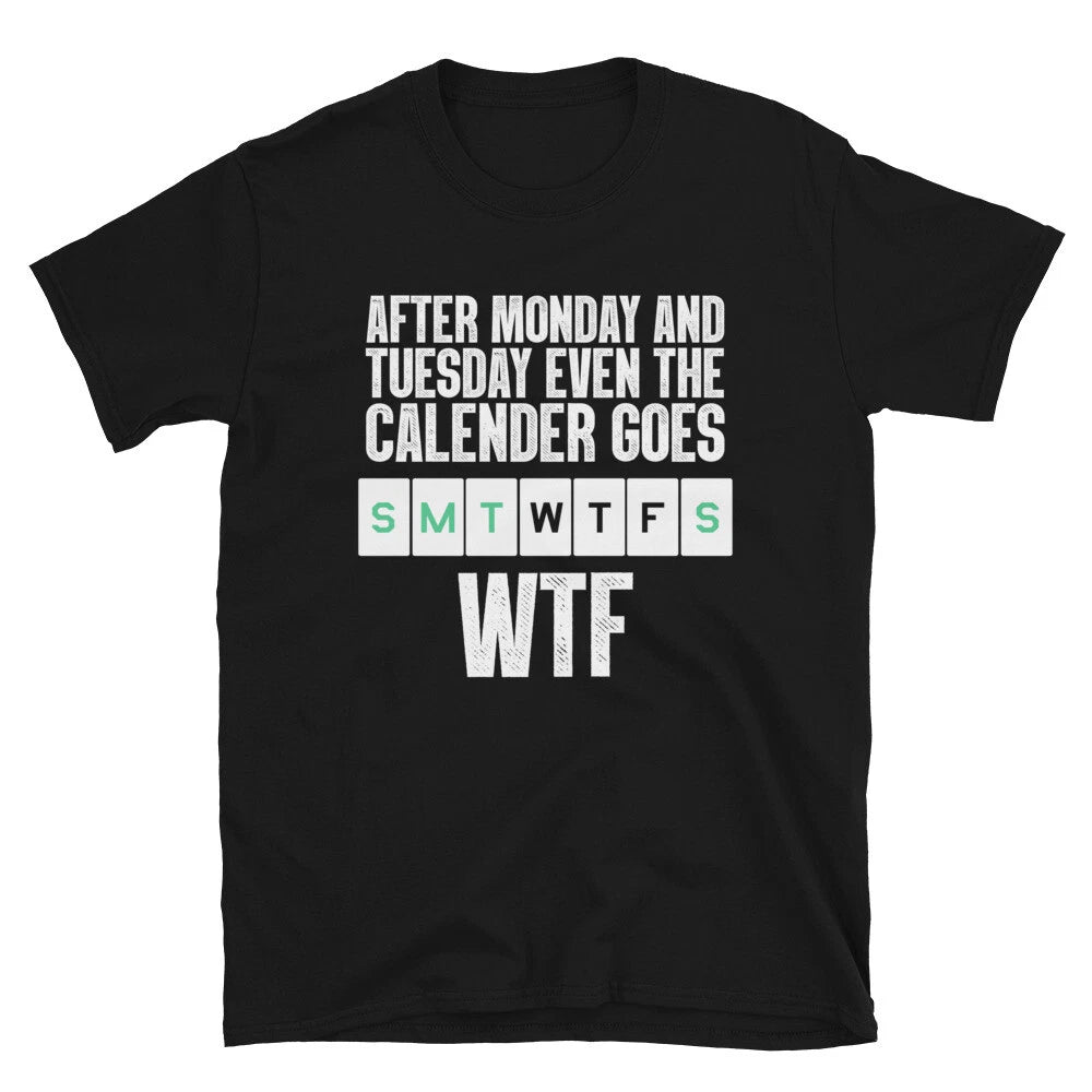 WTF Immature College Pun T-Shirt