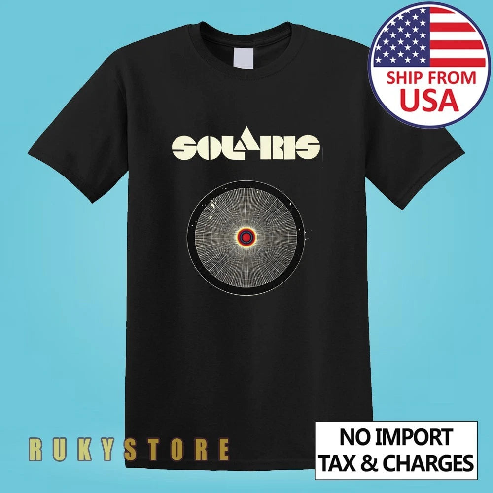 Tarkovsky's Solaris Movie Men's Black Size S-5XL