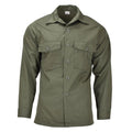 Original American army long sleeve tactical shirt olive fatigue military field