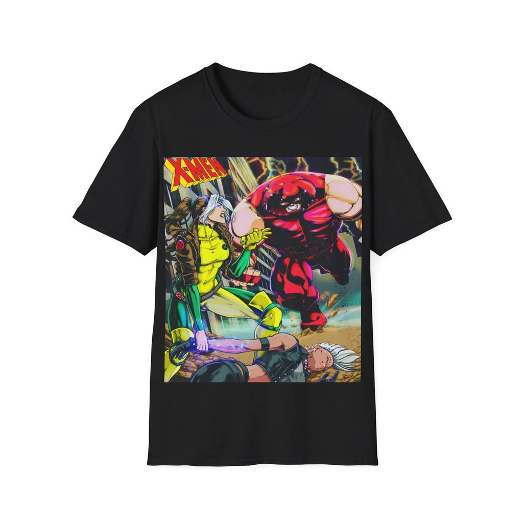 Rogue Defends as Juggernaut Strikes – X‑Men Showdown shirt