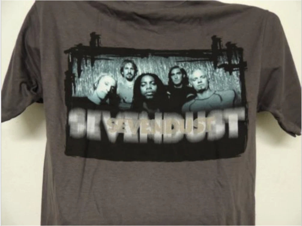 Sevendust Anomosity Shirt Y2K vintage