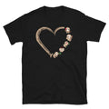 Love Heart Funny Novelty Sloth Classic Everyday Sarcastic Gift T-Shirt