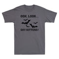 Ooh Look Sky Kittens Funny Bats Lover Cute Novelty Men's Short Sleeve T-Shirt
