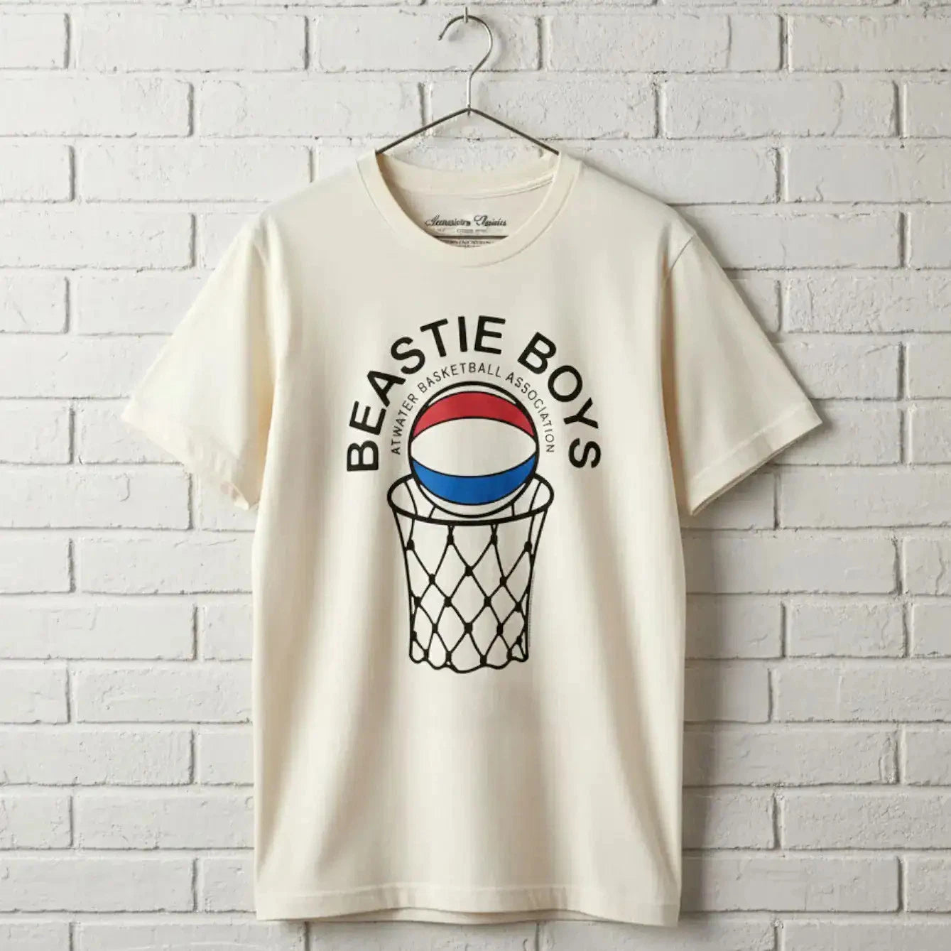 Beastie Boys Atawater Basketball Men's T Shirt New York City NYC 90s rap