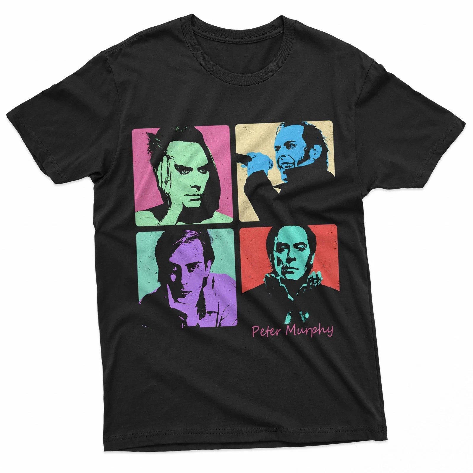 Peter Murphy Retro Pop Art T-Shirt