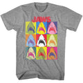 Jaws Warhol Pop Art Shark Men's T Shirt