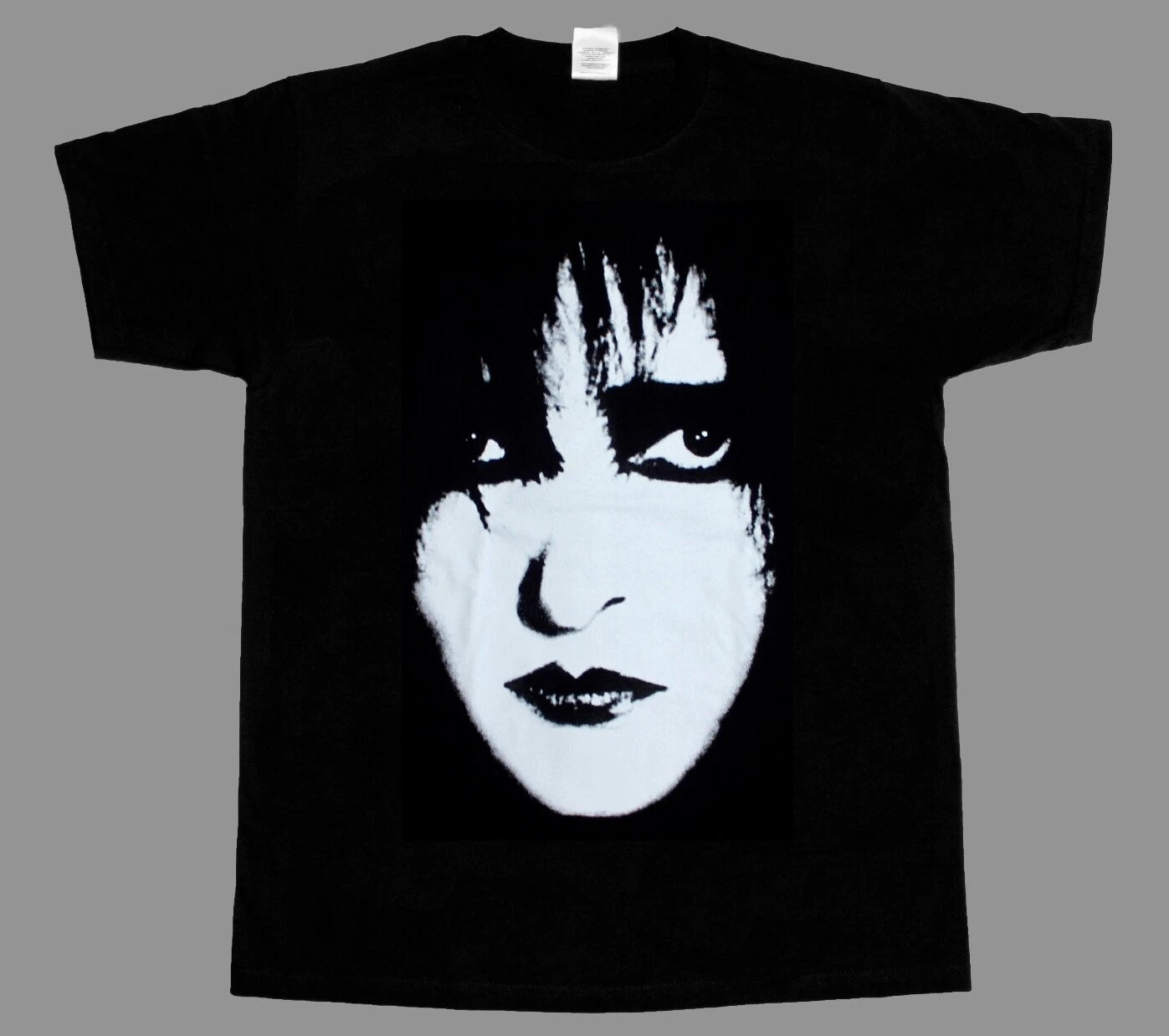 SIOUXSIE AND THE BANSHEES SIOUX FACE POST SHORT/LONG SLEEVE T-SHIRT  3 4 5XL