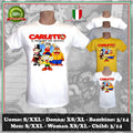 CARLETTO THE PRINCE OF MONSTERS CARTOON MANGA ANIME T-SHIRT MEN WOMEN CHILD