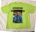 NEW - Justin Bieber Standing On Business Meme 2026 Merch reprint T-Shirt