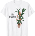 Marcus The Worm I’m Sensitive Funny Meme Brain Rot T-Shirt