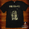 Leonard Cohen Designer T-shirt original artwork by Jared swart unisex & ladies