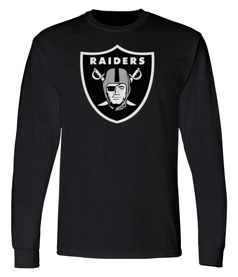Raiders Long T-Shirt Las Vegas Football Nation GRD01