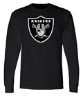 Raiders Long T-Shirt Las Vegas Football Nation GRD01