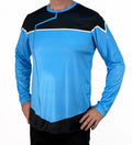 Lower Decks Uniform Shirt Costume- Blue - Tunic