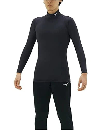 Mizuno Dry Accelerator Bio Gear Training Shirt High Neck Long Sleeve sizeL