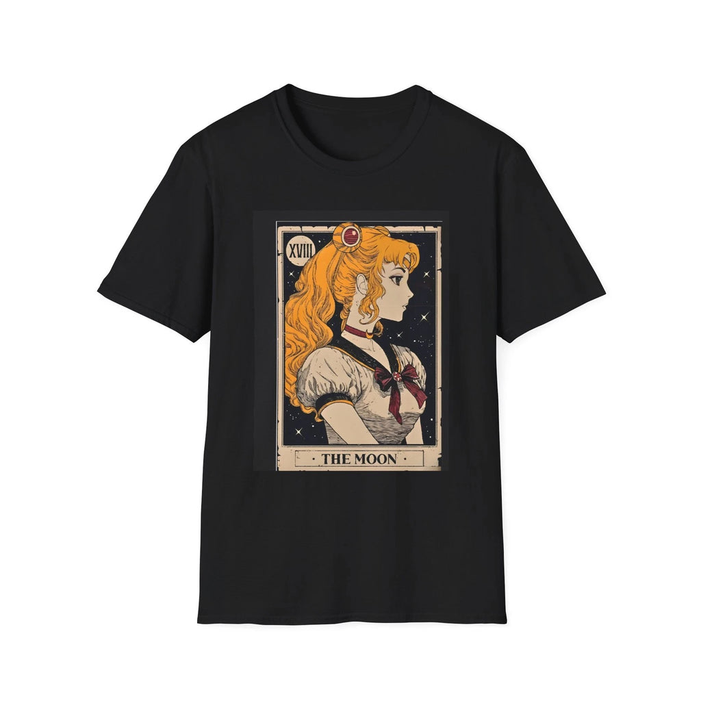 Sailor Moon Tarot Card Maiden T-Shirt | Vintage Anime Design