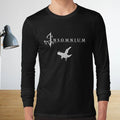 Insomnium crow logo Long Sleeve T-Shirt Funny  Size S to 5XL