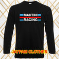 Martini Racing Men's Black Size S - 2XL