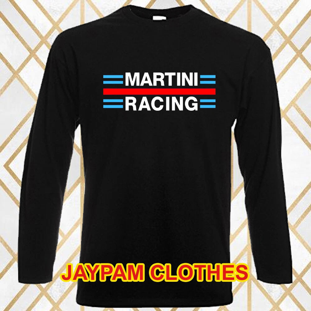 Martini Racing Men's Black Size S - 2XL