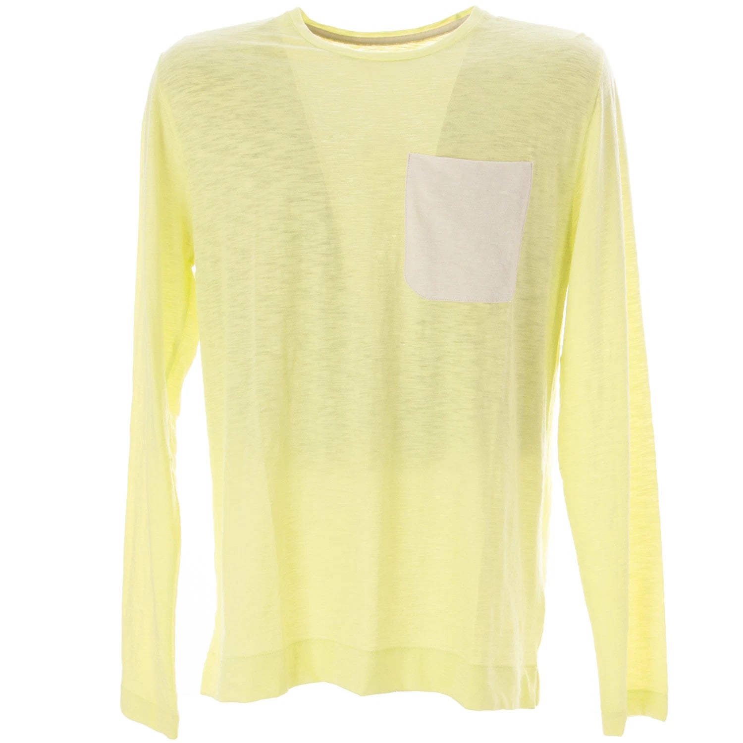 OLASUL Men's Yellow Sol Long Sleeve T-Shirt $70 NEW