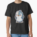 Chubby Penguin Cuteness: Kawaii Bliss Classic T-Shirt Made in US/AUS Size S-2XL