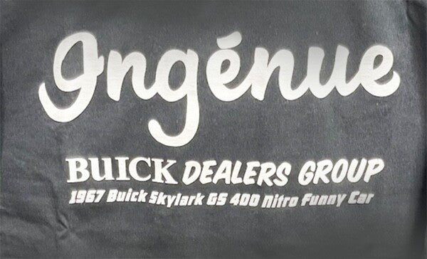 VRHTF RARE VINTAGE "INGENUE BUICK FUNNY CAR" ONLY BUICK POWERED FC  3 XL T SHIRT
