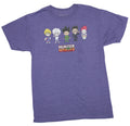 Hunter X Hunter New Adult T-Shirt - Chibi Cast Over Logo