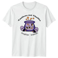 Cauldrons And Chuckles Laughter Bubbles T-Shirt Halloween Gift For Him And Her