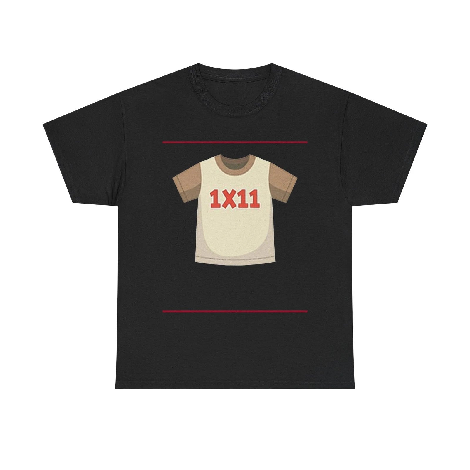 1X1X1X1 Shirt Meme Funny Viral – Unisex T-Shirt